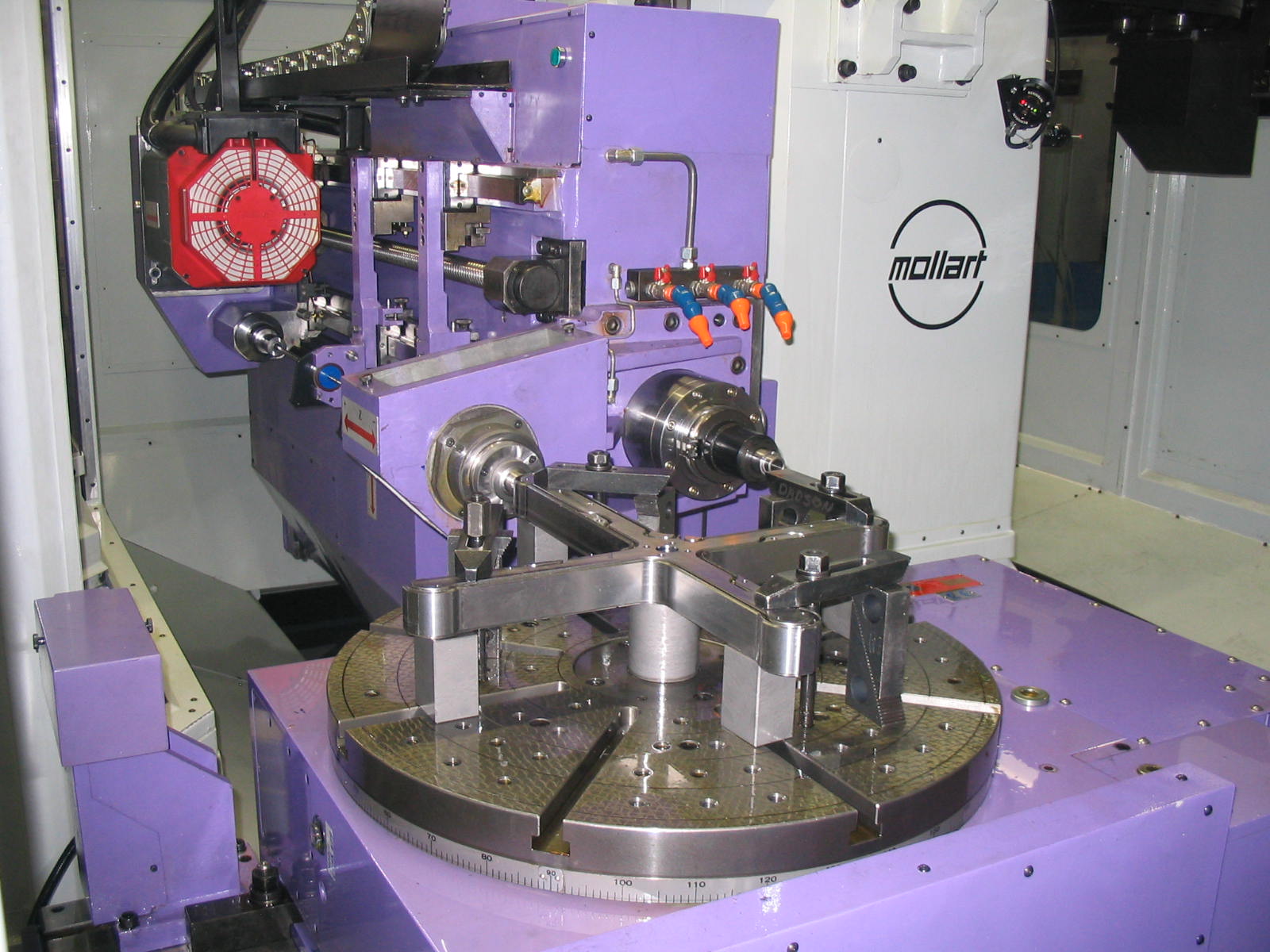 PRB with 4th axis