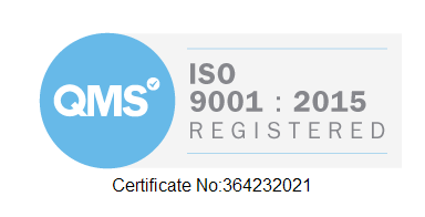  ISO QMS Certificate