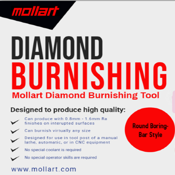 Mollart Diamond Burnishing Tool