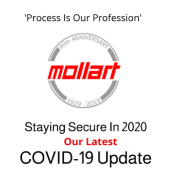 Mollart Engineering COVID-19 Coronavirus Update