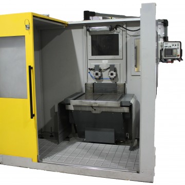 Refurbished Mollart Omnisprint 3-axis CNC gun drilling machines