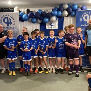 Chessington & Hook Football Club Youth Team Presentation